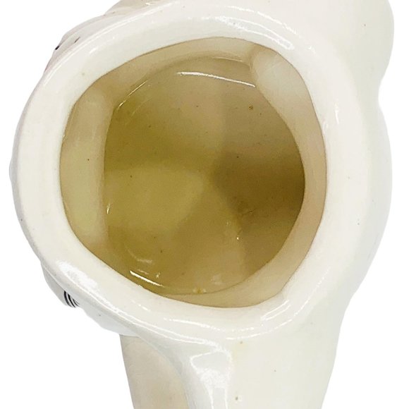 Vintage Easter Bunny Rabbit Child Planter Mug Cup Anthropomorphic Kitsch Spring - Picture 9 of 9